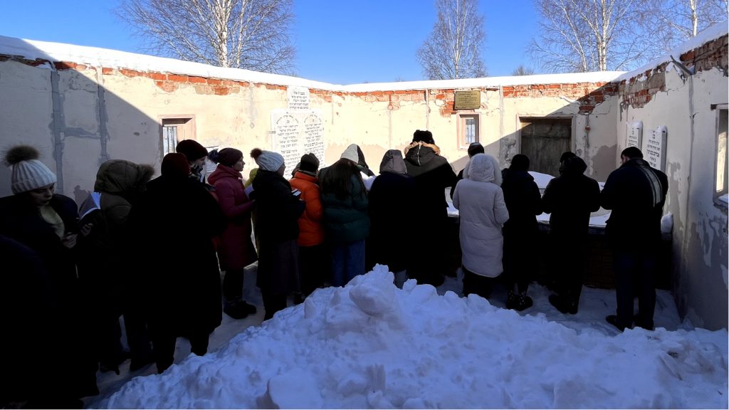 "Шабатон" в Любавичах